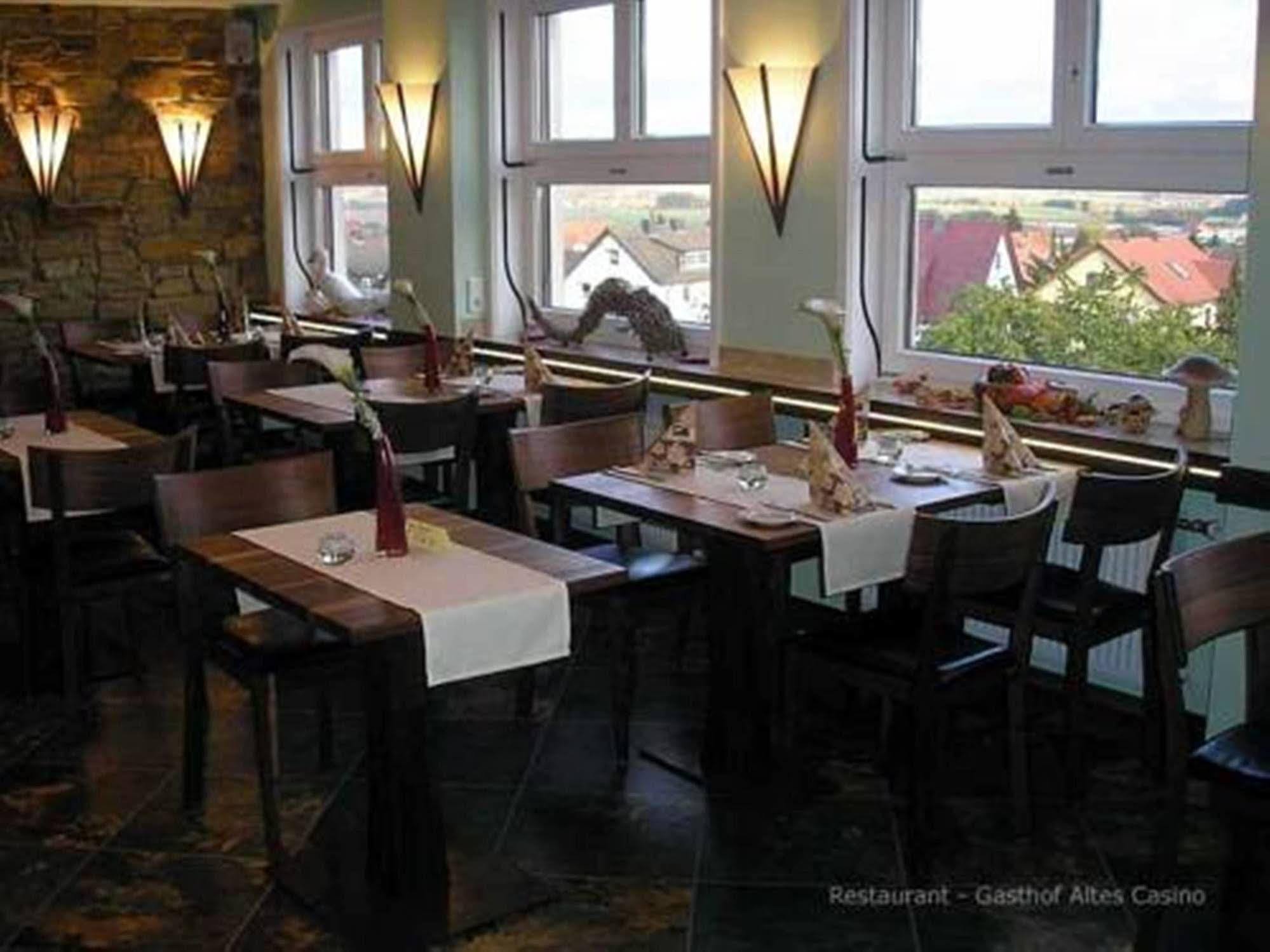 Gasthof Altes Casino Petersberg  Exterior photo